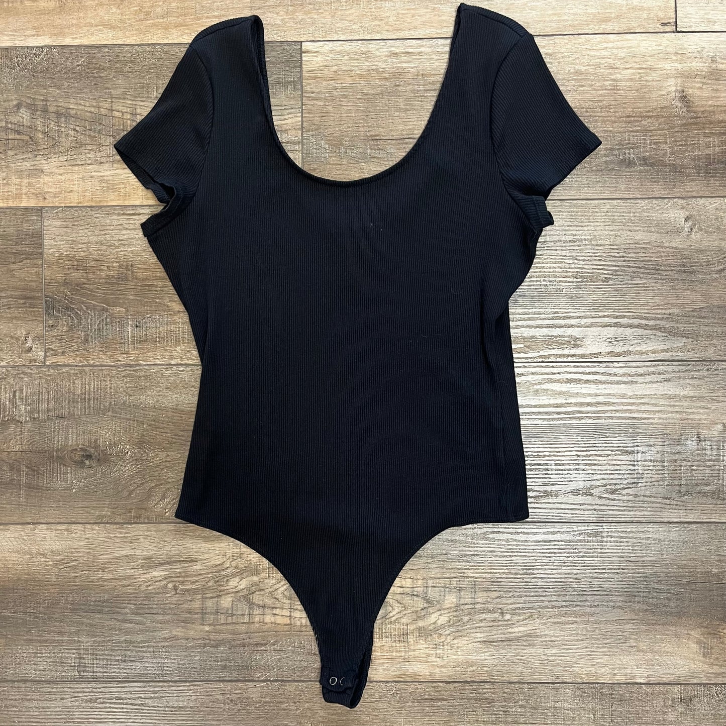 XL Black Express Bodysuit