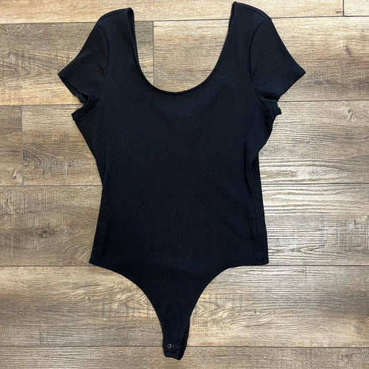 XL Black Express Bodysuit