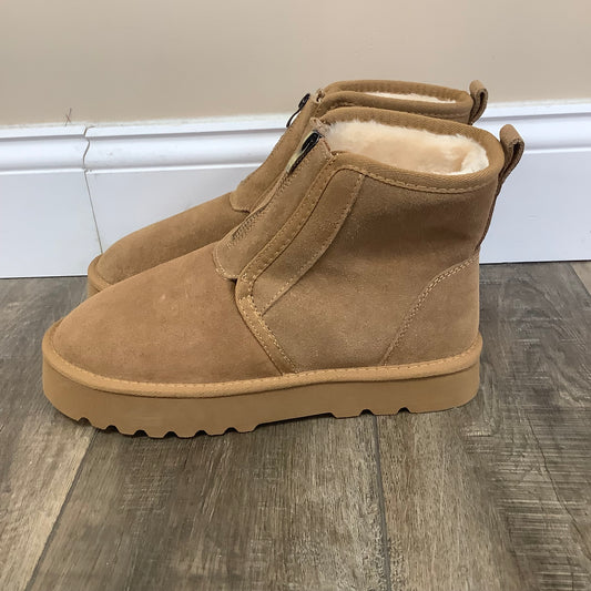 Brown Moon Ryder Size 10 Boots