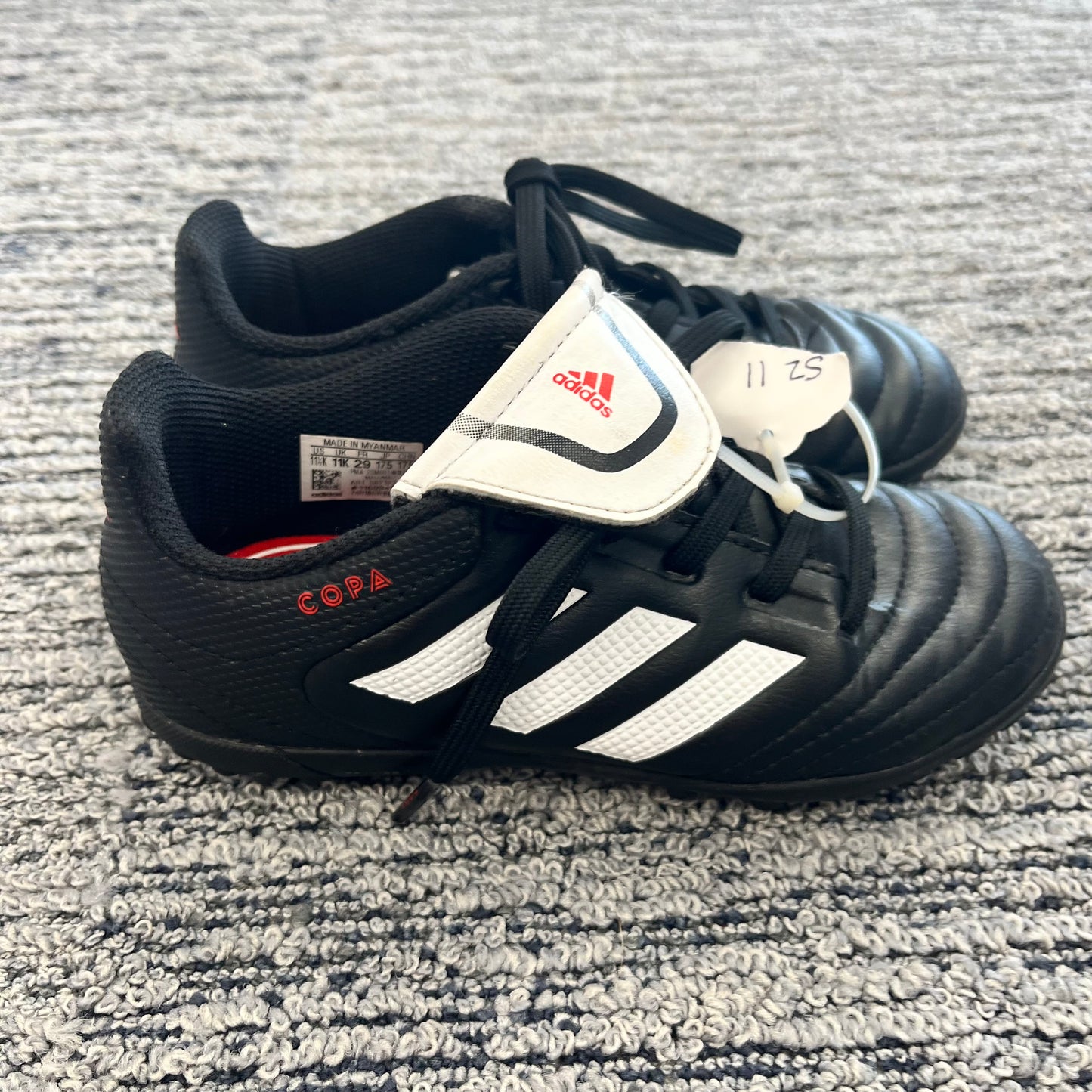 Boys Size 11 Adidas Cleats