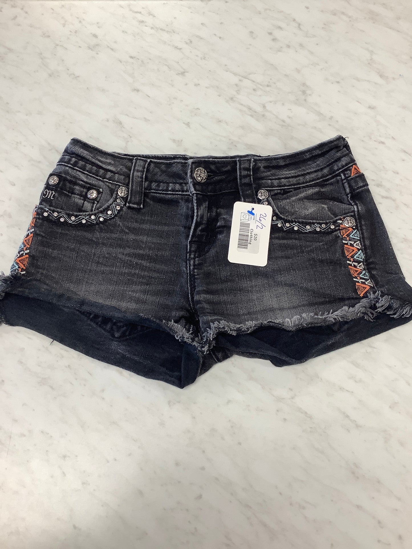Miss Me Shorts 3/26