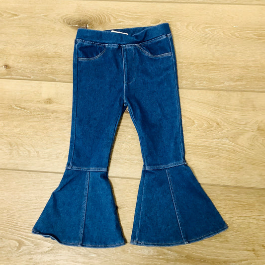 Happy Threads flair jeggings size 3