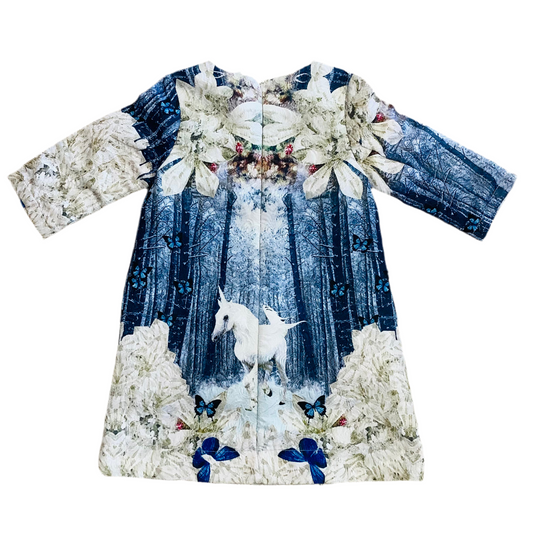 Childdkivy size 10 Unicorn dress
