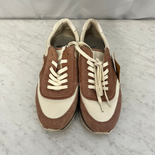 Size 9 Pink & White Tory Burch Shoes