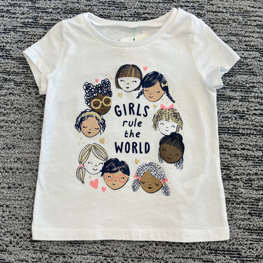 Girls 24M Carter’s Graphic Tee