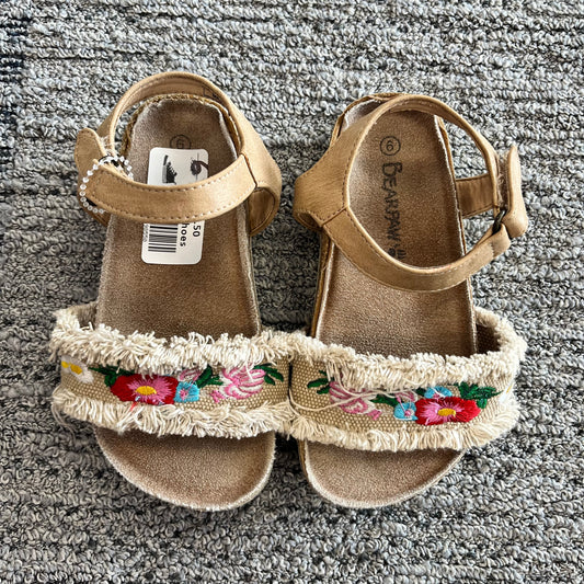 Toddler Girl Size 6 Bearpaw Sandals