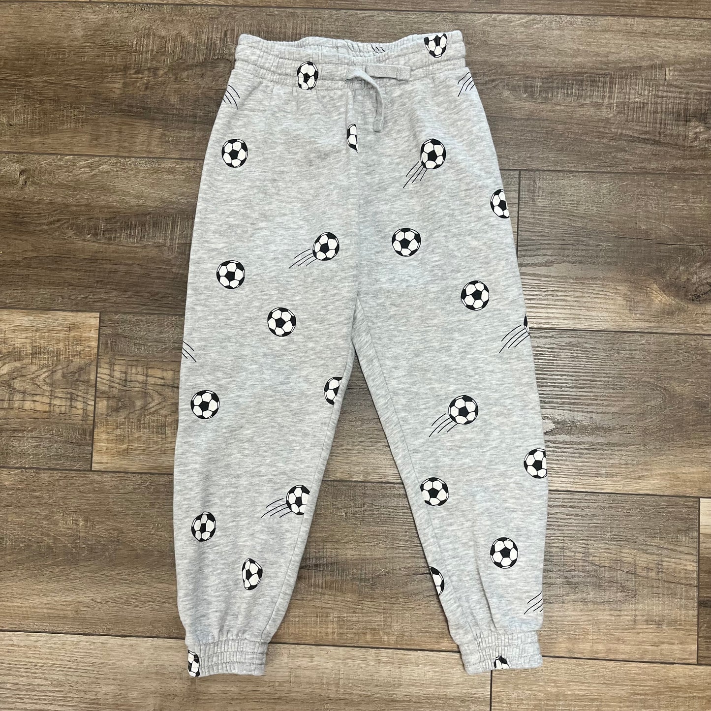 Kids Size 6 H&M Soccer Sweat Set