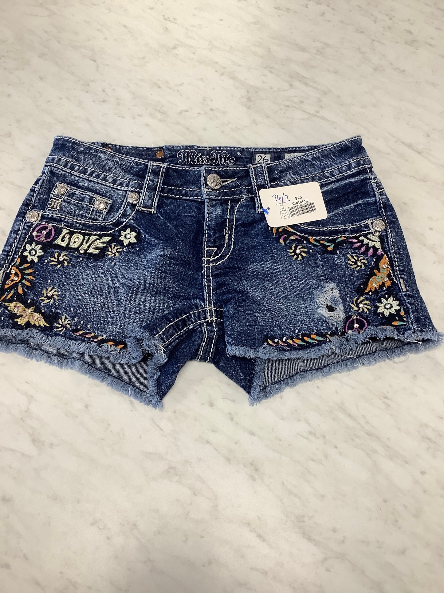 Miss Me size 3/26 Shorts