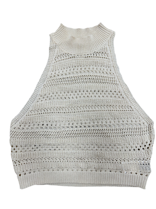 Crochet Tank Top Size L