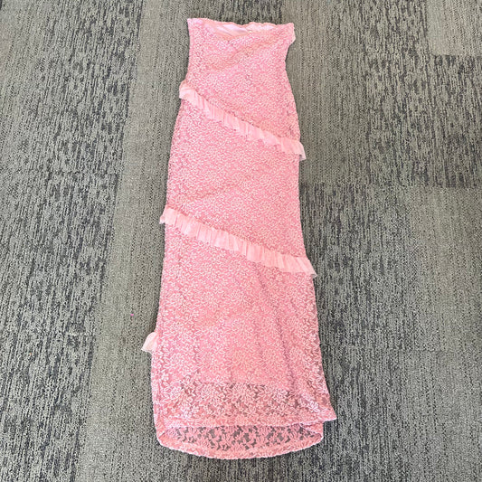 1X FashionNova Lace Maxi Dress New w/Tags!
