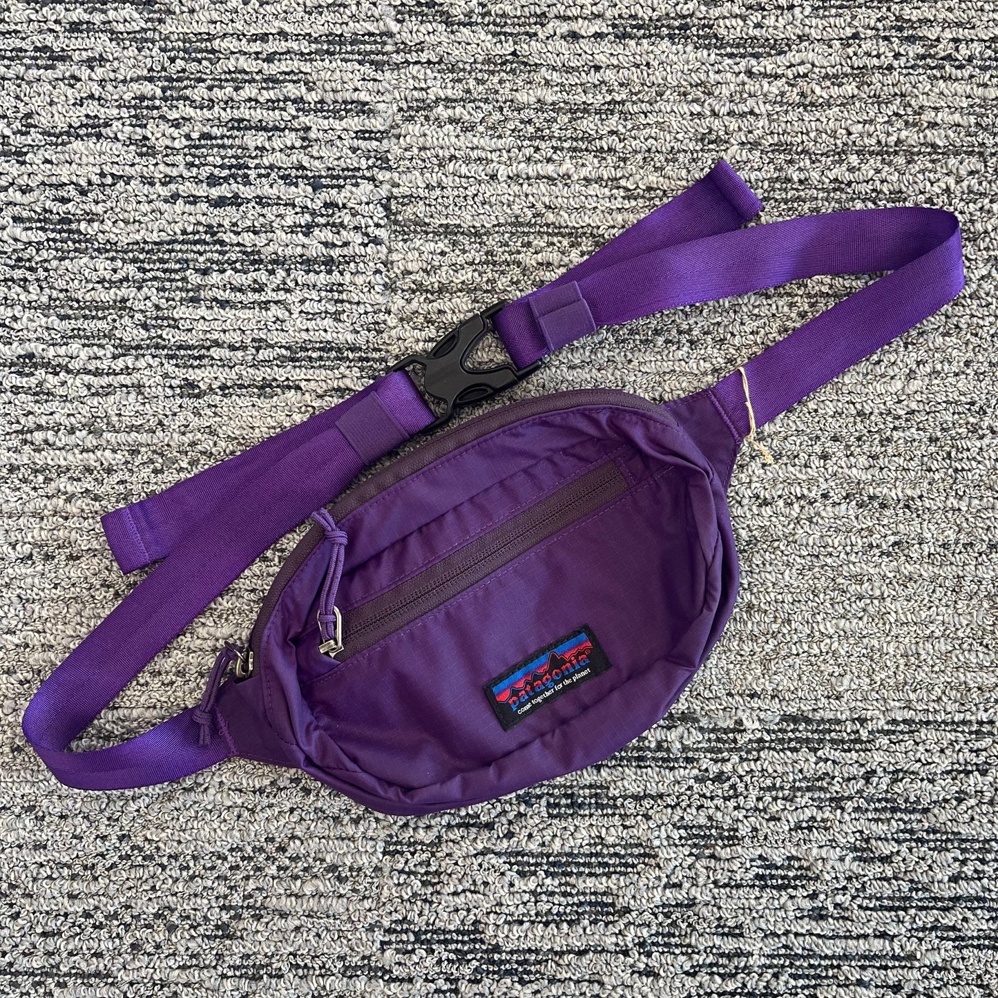 Purple Patagonia Ultralight Hip Pack