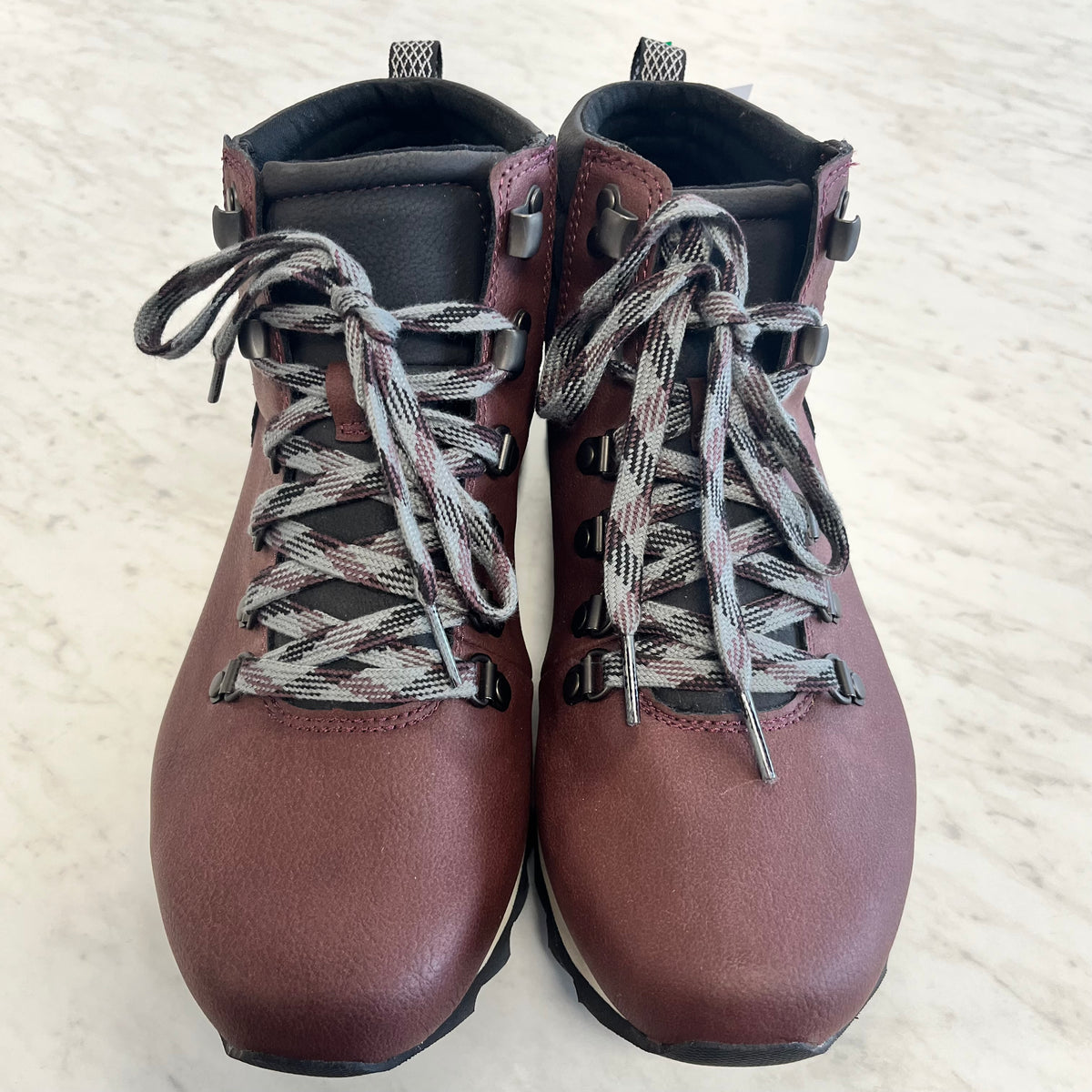 Size 9 Burgundy Merrell Boots