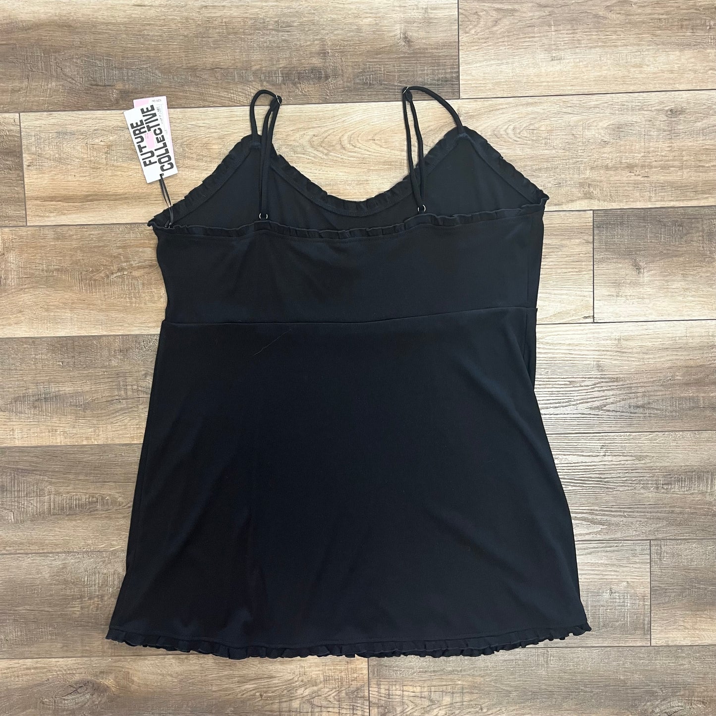 3X Black Future Collective Mini Dress New w/Tags!