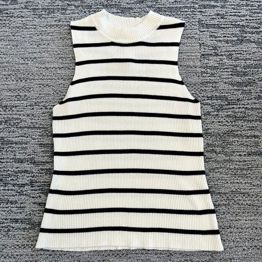XXL Striped Pink Lily Tank