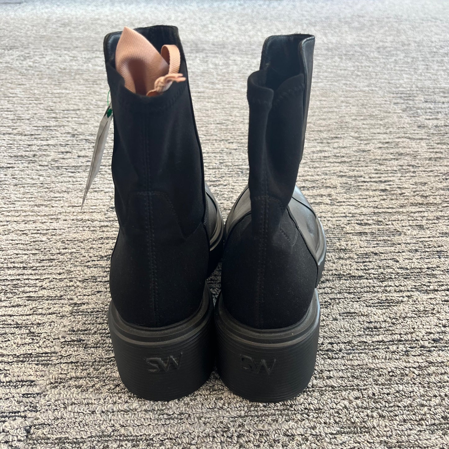 Size 9.5 Black Stuart Weitzman Soho Booties Like New!