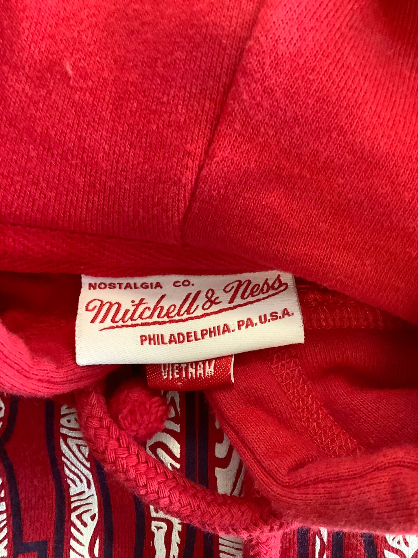 Mitchell & Ness STL Hoodie Large