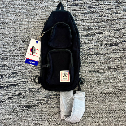 Black Champion Sling Bag New w/Tags!