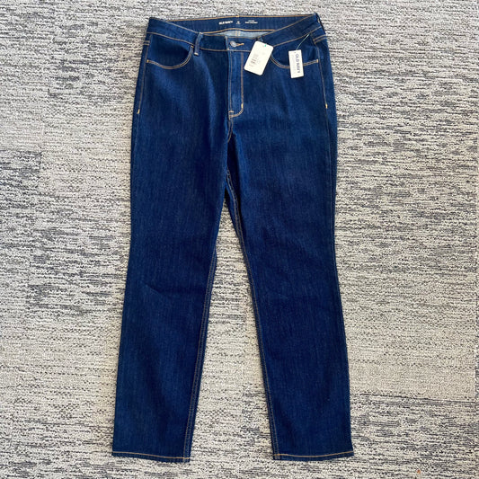 Size 12 Short Old Navy High-Rise Straight Jeans New w/Tags!