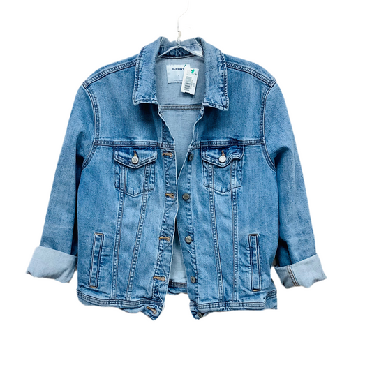 Old Navy large vintage wash denim jacket