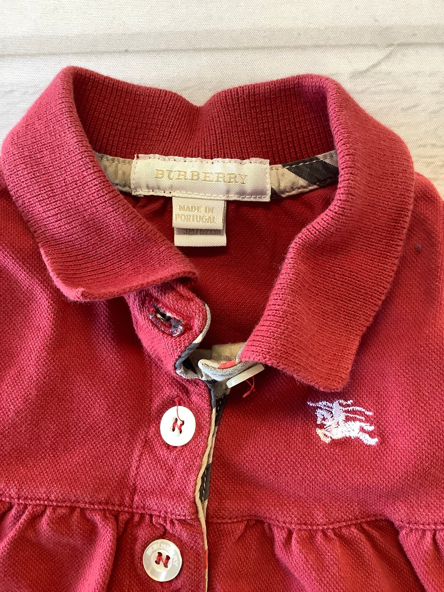 Burberry 3Month Baby Girl Designer Dress