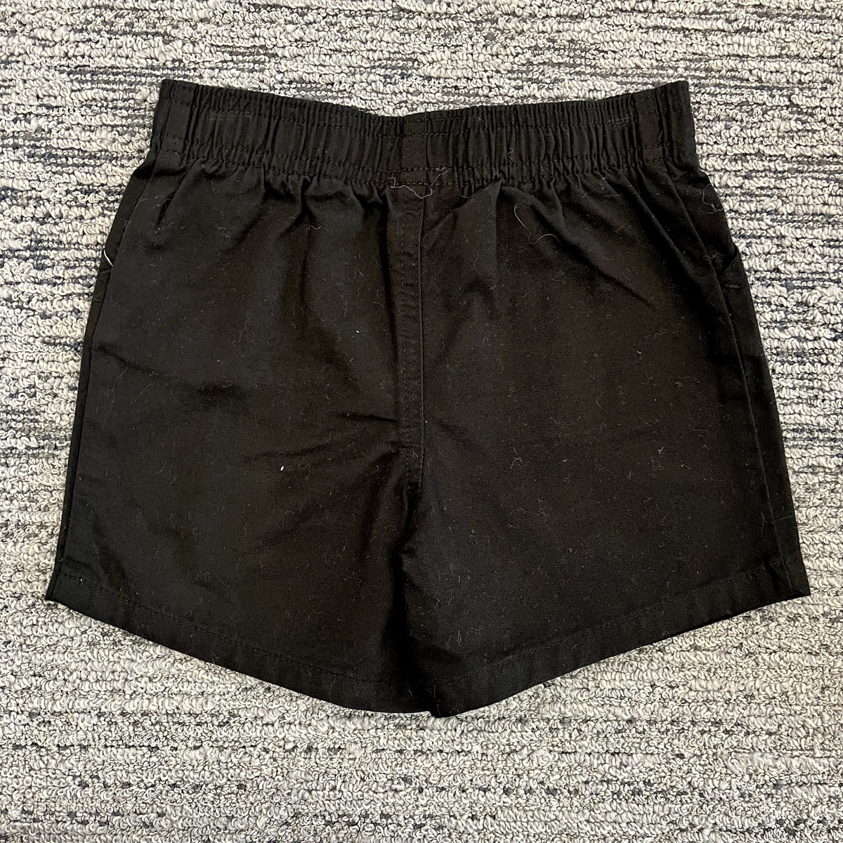 Boys 24M Garanimals Black Shorts