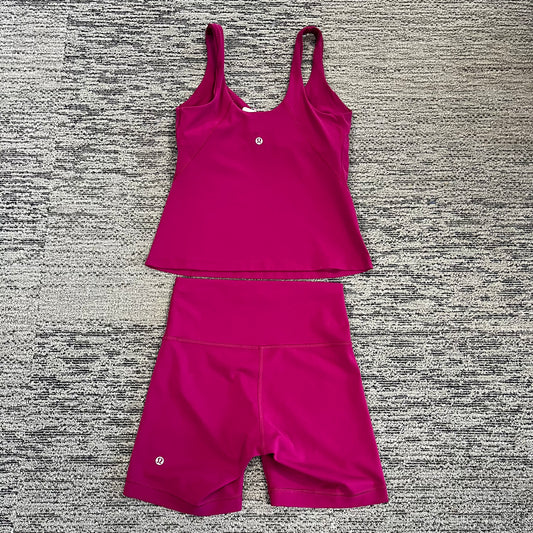 Pink Size 6 Lululemon Set
