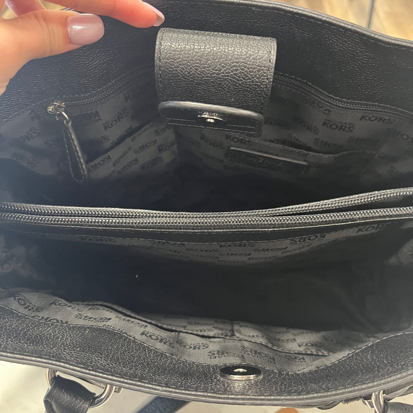 Black Michael Kors Purse