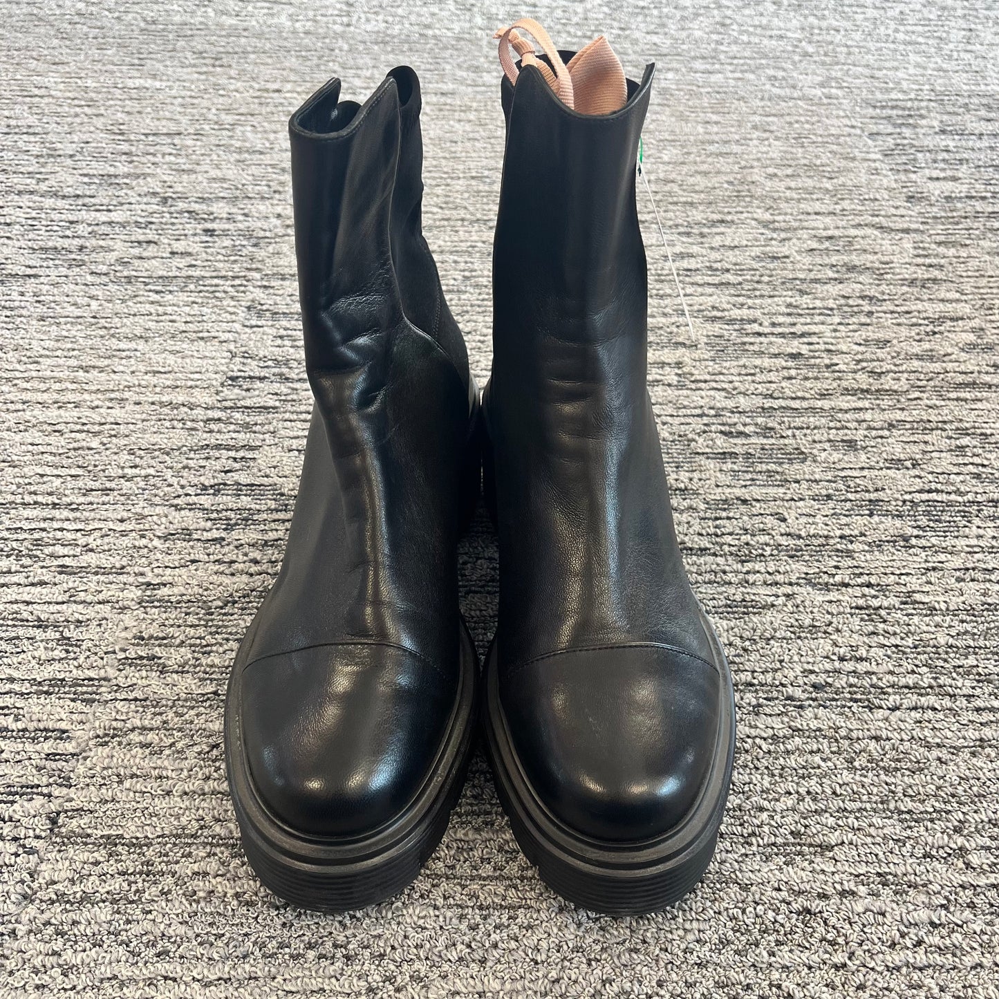 Size 9.5 Black Stuart Weitzman Soho Booties Like New!