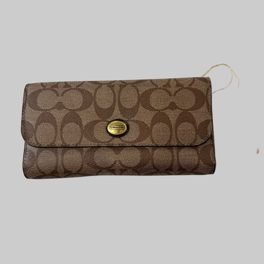 Coach Trifold Wallet
