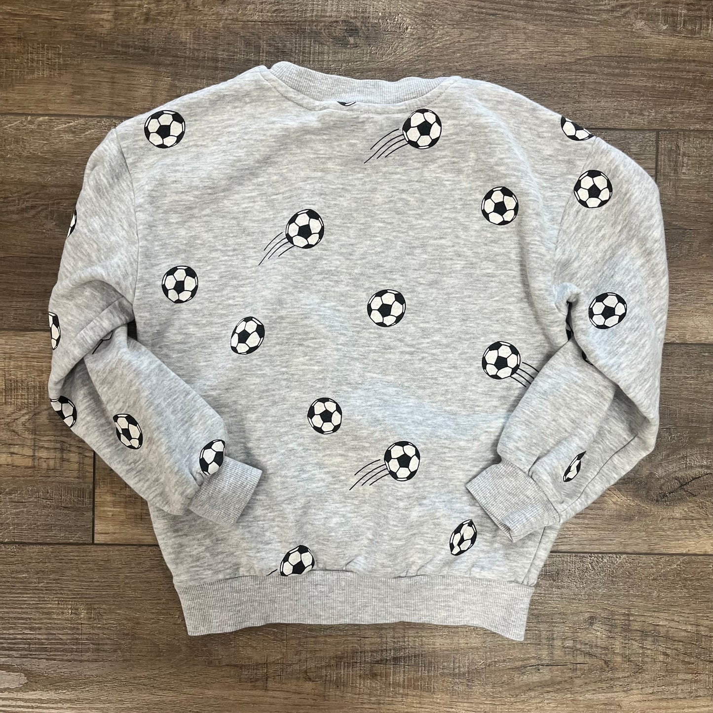Kids Size 6 H&M Soccer Sweat Set