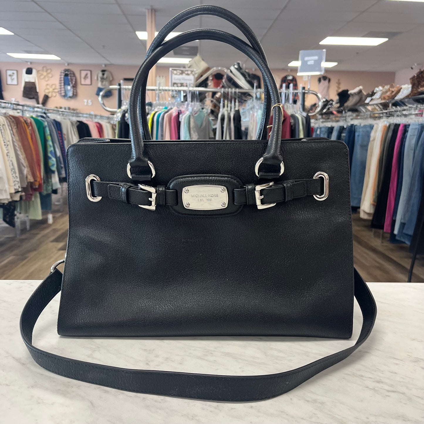Black Michael Kors Purse
