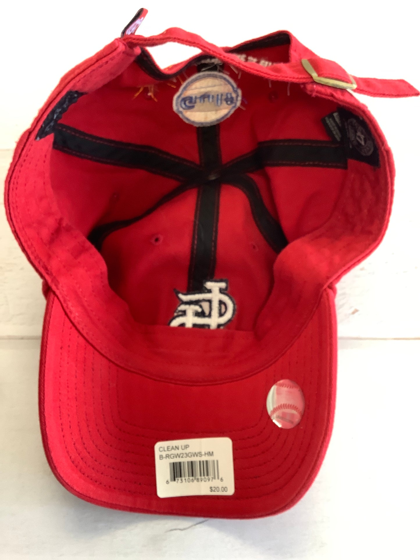 NWT Cardinals Hat