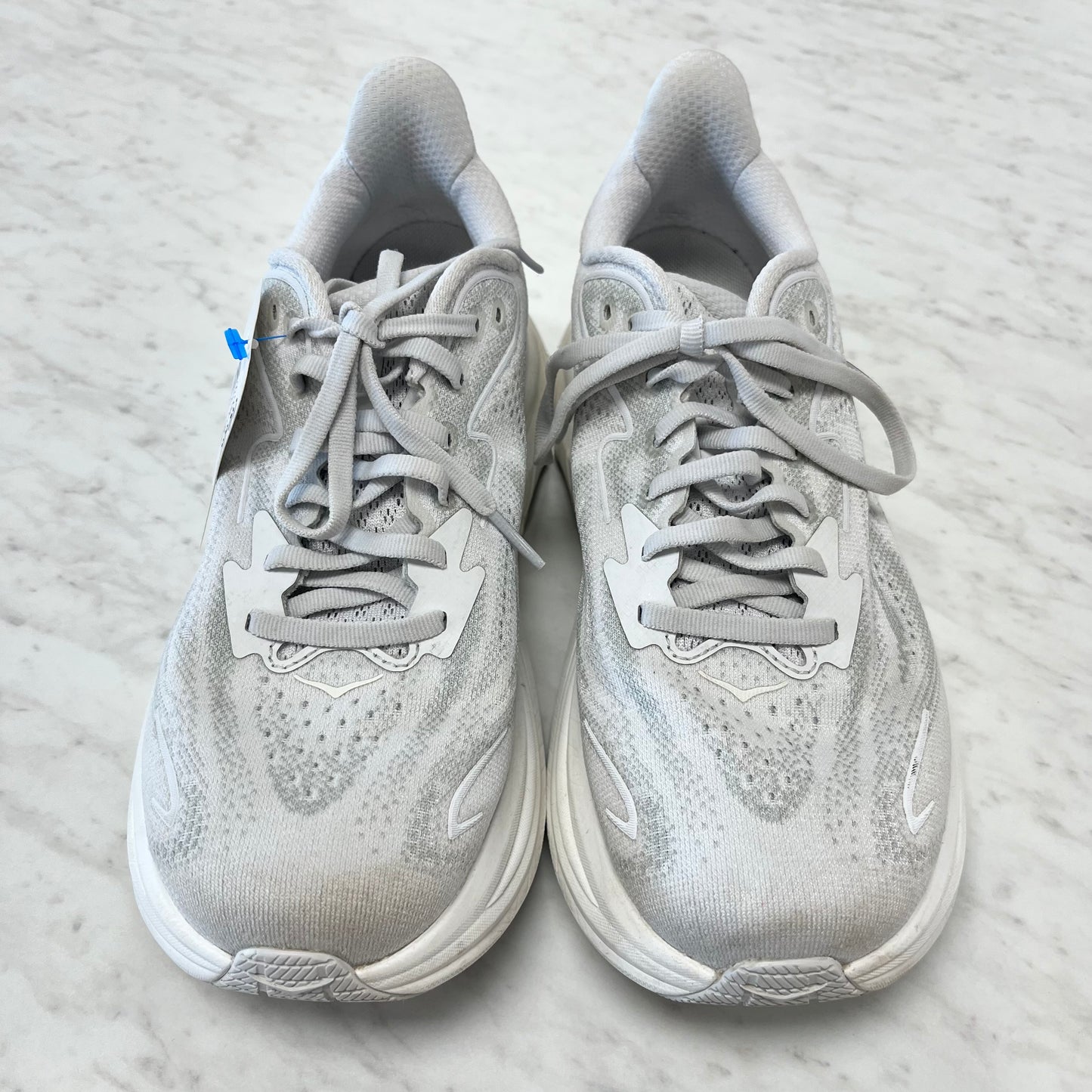 Size 8 Gray HOKA Shoes