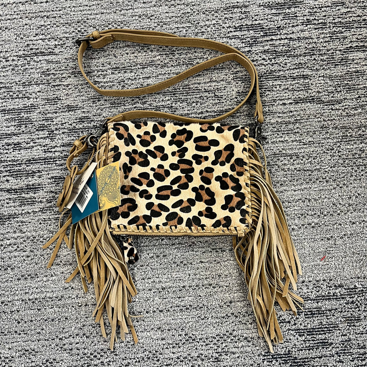 Leopard Print Crossbody Purse New with Tags!