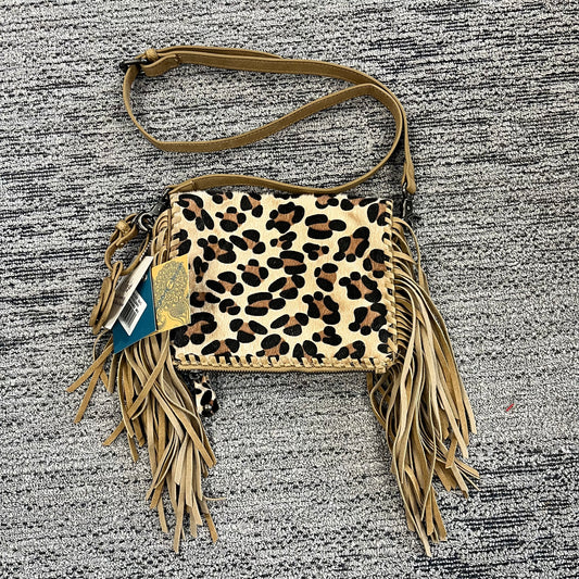 Leopard Print Crossbody Purse New with Tags!
