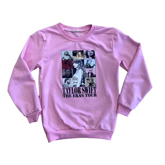 Taylor Swift 6-7y Eras Tour sweatshirt