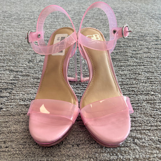 Size 7 Pink Gianni Bini Heels