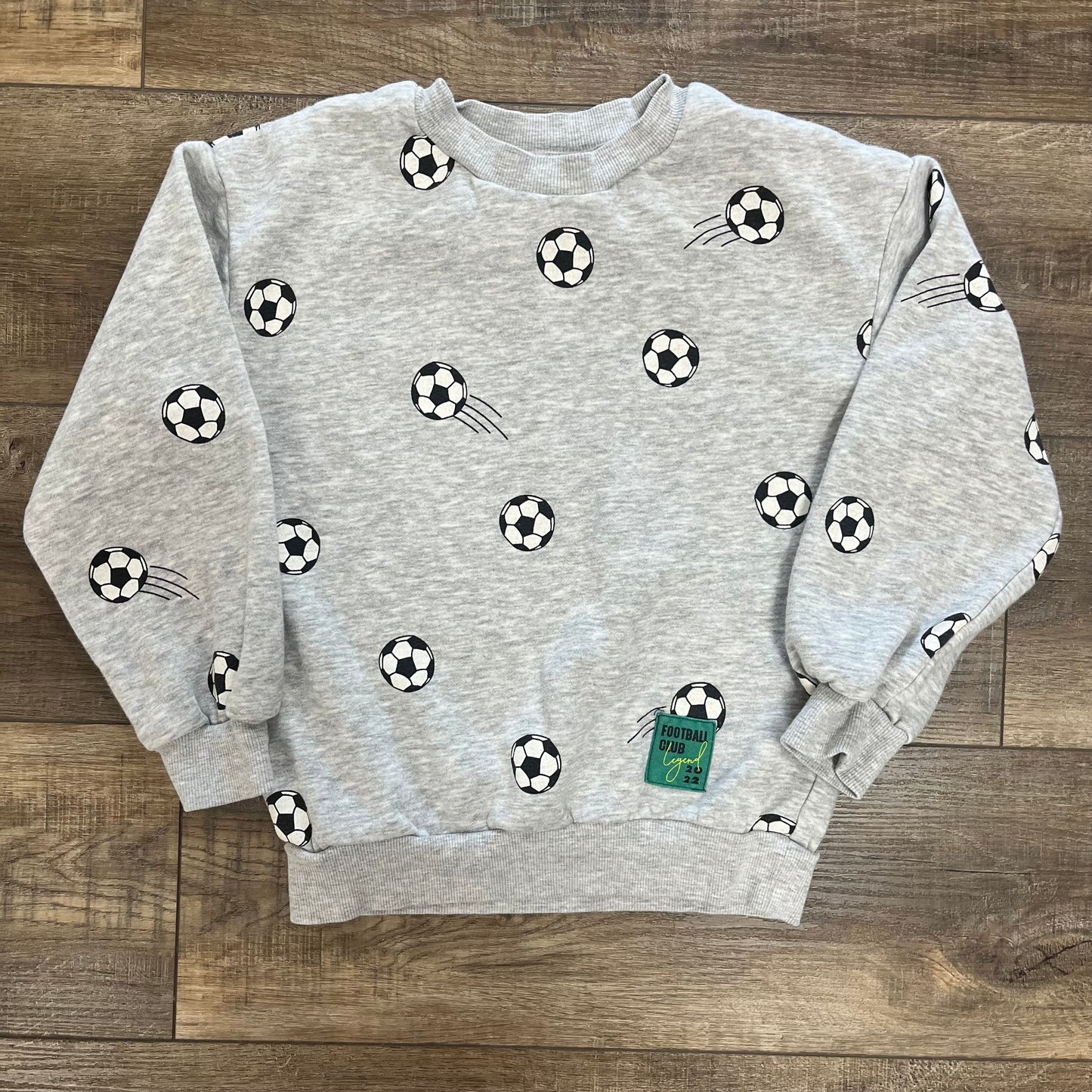 Kids Size 6 H&M Soccer Sweat Set