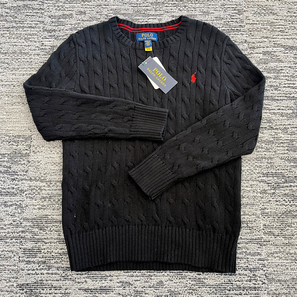 Boys 10/12 Polo Ralph Lauren Sweater New with Tags!