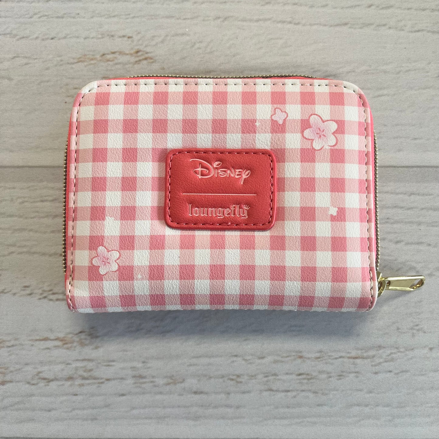Loungefly Chip ‘n’ Dale Zip Wallet