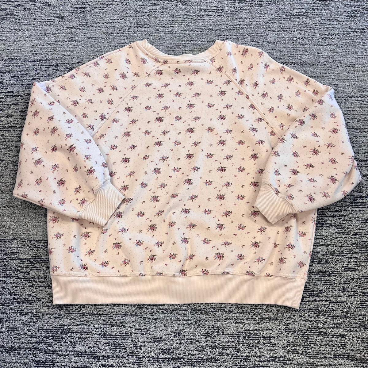 Medium Out From Under Floral Sweatshirt