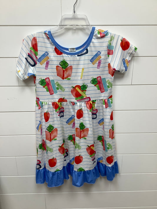 Size 14 Girls Back-to-School Dress