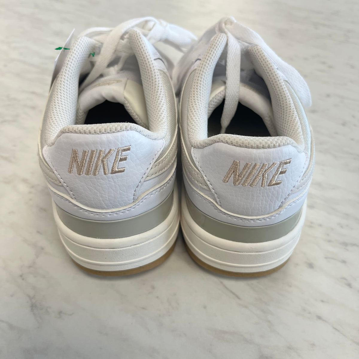 Size 9 White Nikes