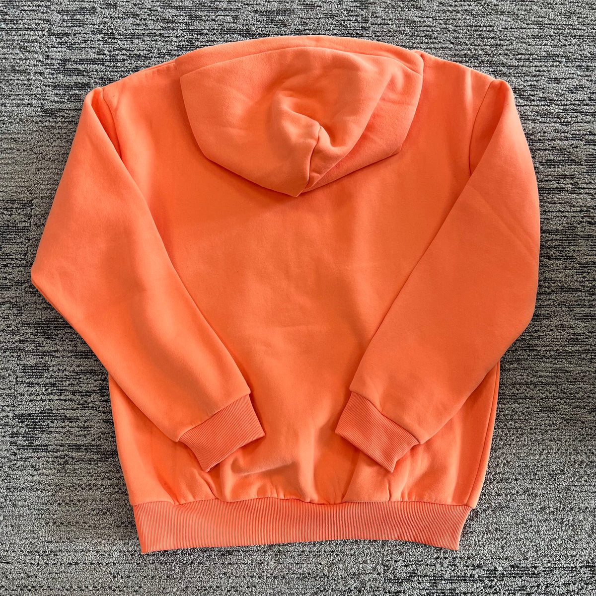 Small Orange Comfrt Hoodie