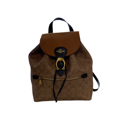 Coach Evie two-tone backpack