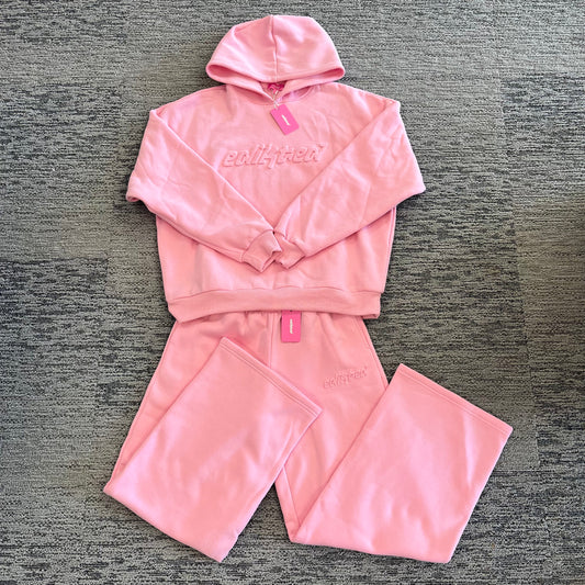XS Pink Edikted Lounge Set New with Tags!
