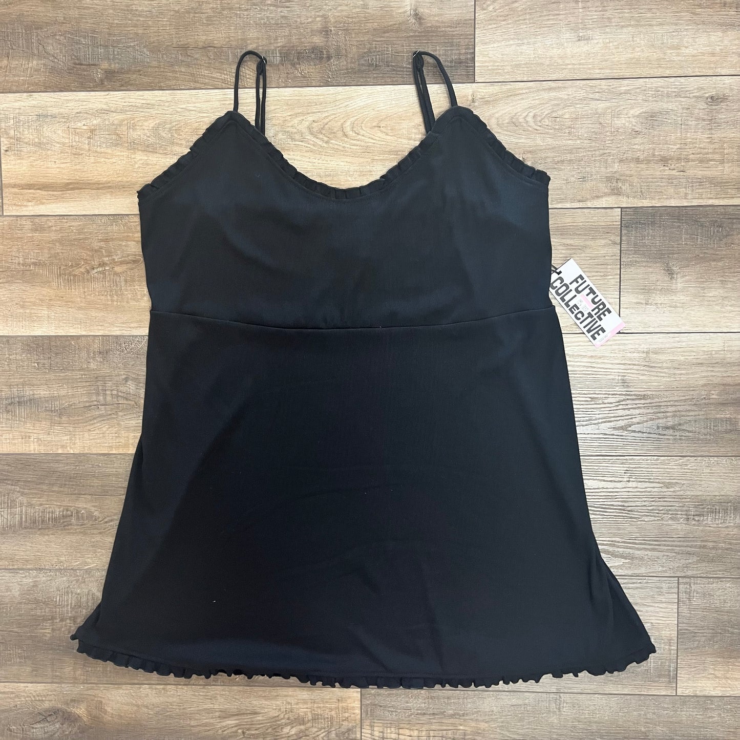 3X Black Future Collective Mini Dress New w/Tags!
