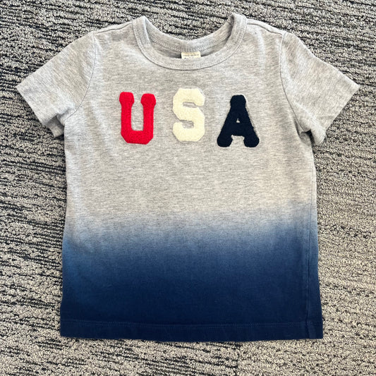 Boys 18M Osh Kosh B’gosh USA Tee