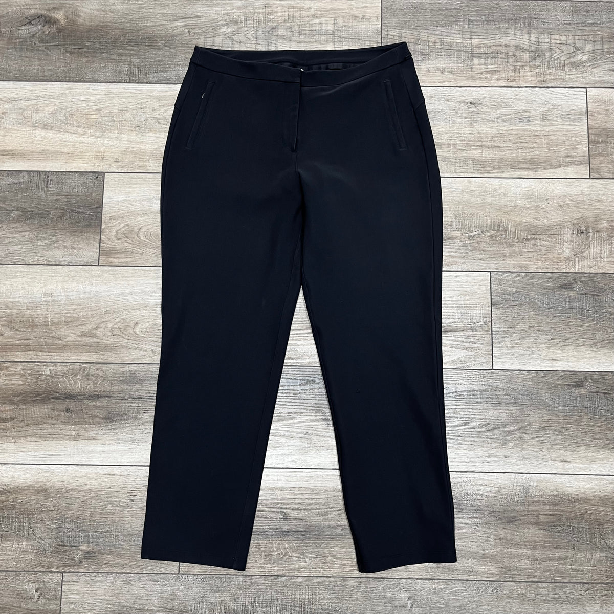 Size 10 Black Lululemon Pants