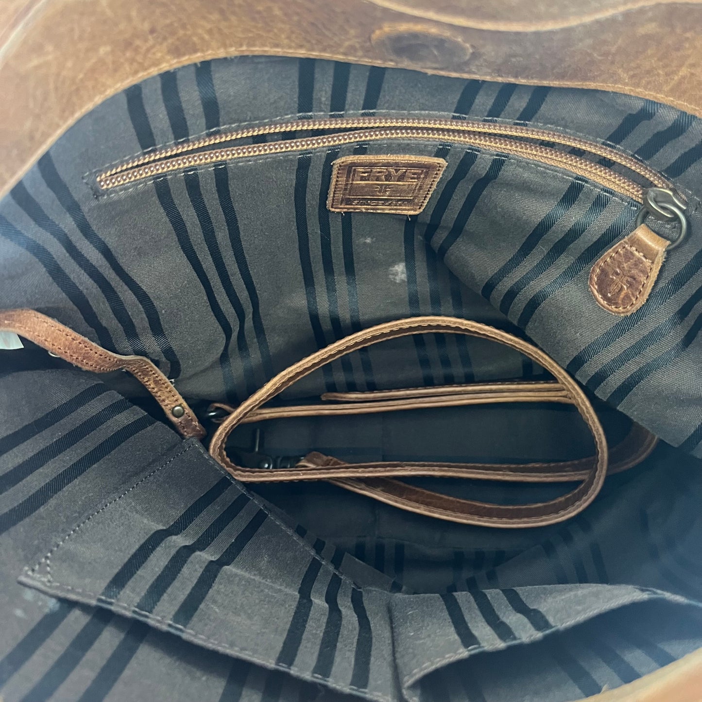 Brown Frye Purse